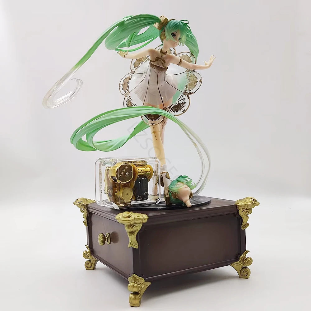 Vocaloid Hatsune Miku Symphony 5th Anniversary Ver. PVC Actionfigur Anime-Figur Modellspielzeug Sammlerpuppe Geschenk