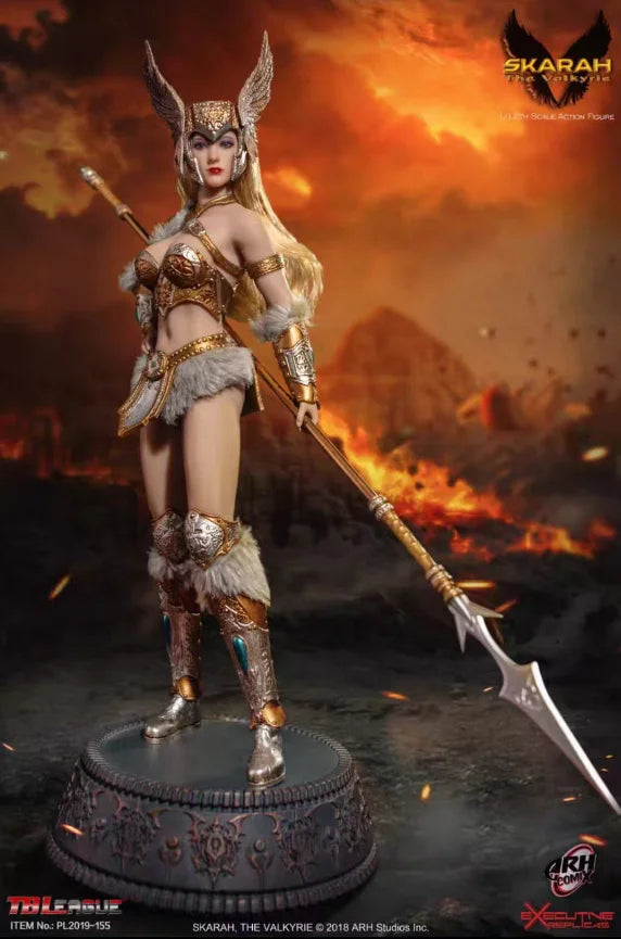 TBLEAGUE Original Norwegian Valkyrie Silver Edition War Goddess Saria 1/12 Mobile Doll Handmade Model Play Model Gift for Boys