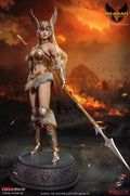 TBLEAGUE Original Norwegian Valkyrie Silver Edition War Goddess Saria 1/12 Mobile Doll Handmade Model Play Model Gift for Boys