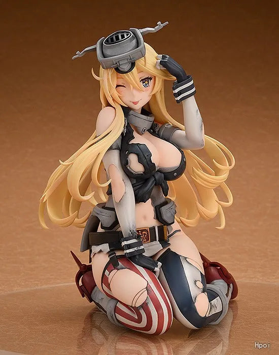Original Max Factory Fleet Collection Iowa Anime Figures Models Toys Gifts Collection
