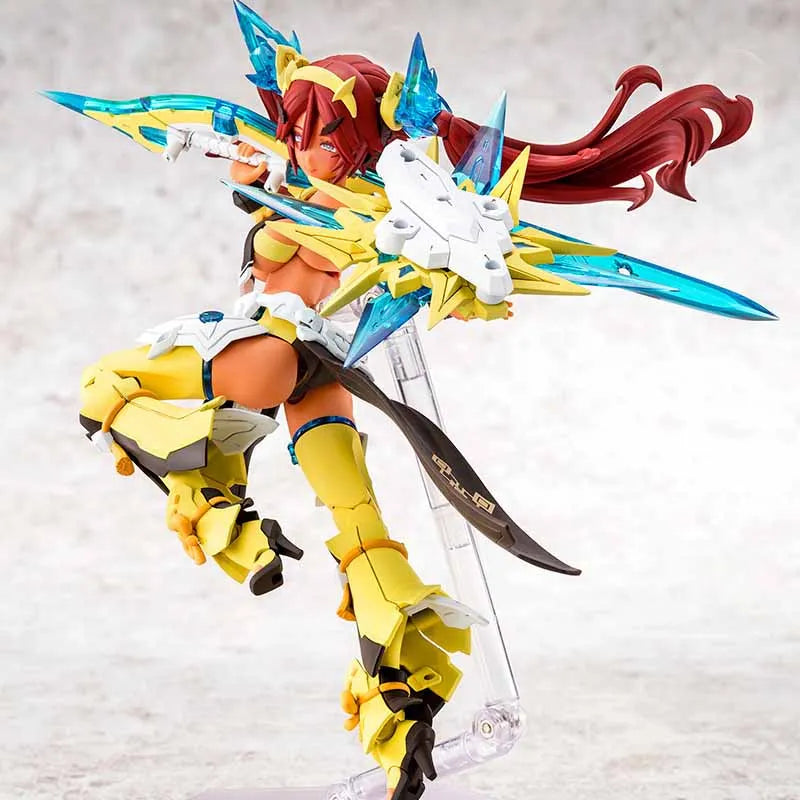 KOTOBUKIYA Original MEGAMI DEVICE AUV AME NO UZUME SUNSHINE AUV AMATERASU ECLIPSEAnime Action Figure Assembly Model Toys
