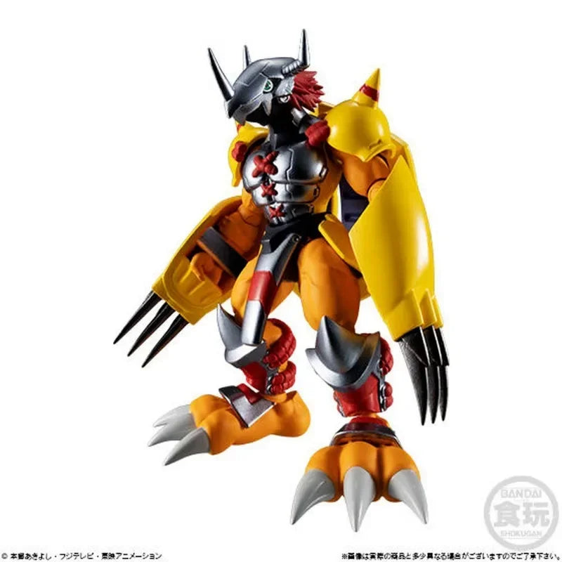 Оригинални фигурки Bandai Digimon Adventure War Greymon Zudomon Omegamon Holy Angemon Angewomon Metal Garurumon Lilimon Box Toys