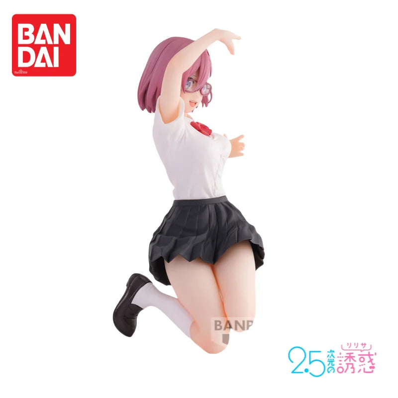 Auf Lager Original Bandai Banpresto 2,5 Dimensional Seduction Tianano Lilisa Figurine Anime Merchandise Action Figur Ornamente