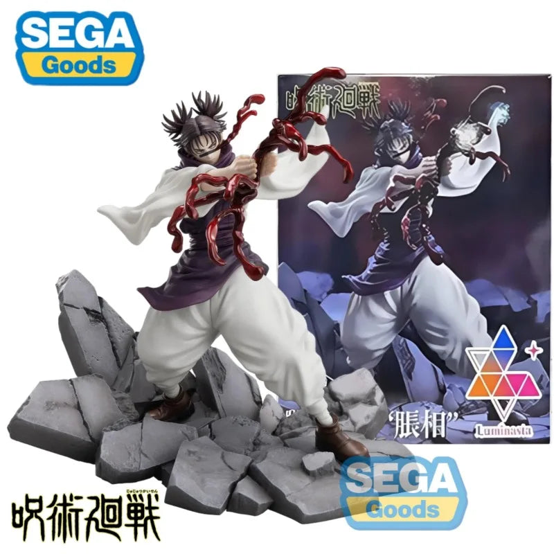 Оригинална SEGA Luminasta Jujutsu Kaisen Choso Blood Manipulation PVC 18см Аниме фигурка Модел Кукли Настолни Колекционерски Играчки Подаръци