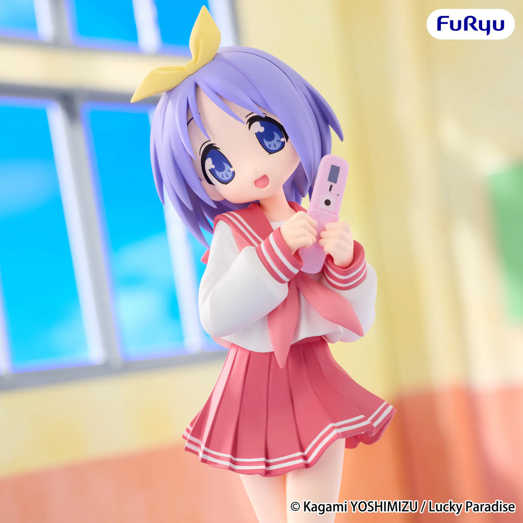 Furyu Lucky Star Anime Izumi Konata Hiiragi Tsukasa Hiiragi Kagami Trio-Try-iT Action Figures Model Figurine Original Figuarts