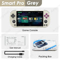 Trimui Smart Pro Handheld-Spielekonsole 4,96 Zoll IPS-Bildschirm Linux-System Joystick RGB-Beleuchtung Smartpro Retro-Videospiel-Player Geschenk