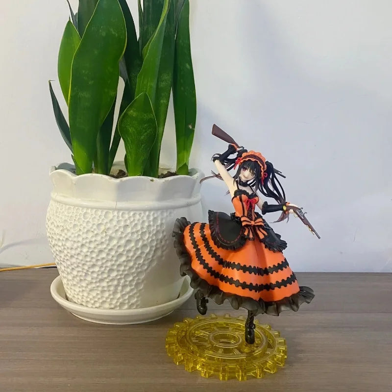 Auf Lager DATE A LIVE Tokisaki Kurumi Actionfigur Tide Decoration PVC Modell Spielzeug Sammlerstück Tischdekoration Weihnachtsgeschenke