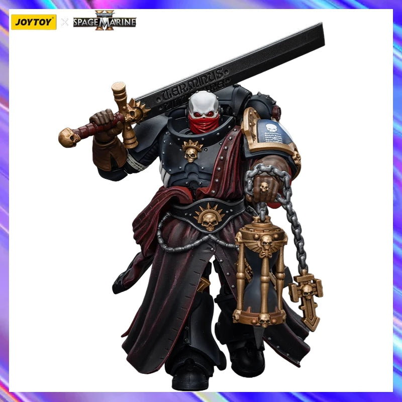 Original in Stock JOYTOY Warhammer 40K Ultramarines Judiciar 1/18 Figures Model Toys Gifts Collection Ornaments