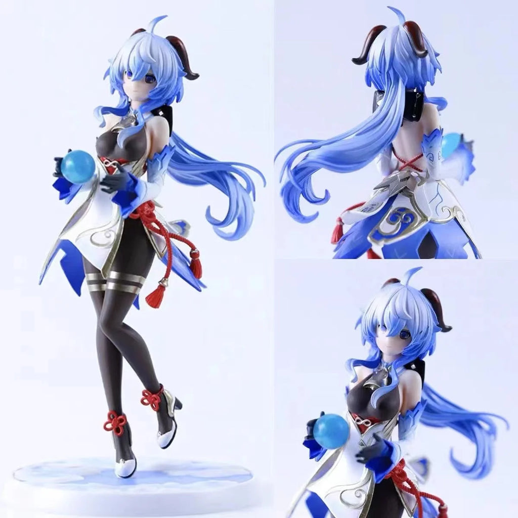 Genshin Impact Figures Anime Qiqi Doll Action Figure PVC Model Collect Room Decoration Toys for Children Birthday Gift