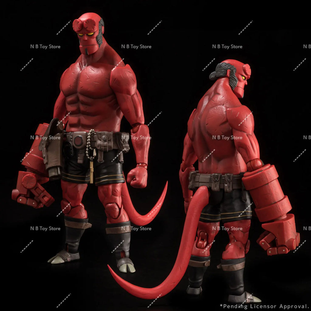 1000 Toys in Original Stock 1/12 Scale Japanese Version Hellboy Man Lobster Spiny Set 6-inch Male Soldier