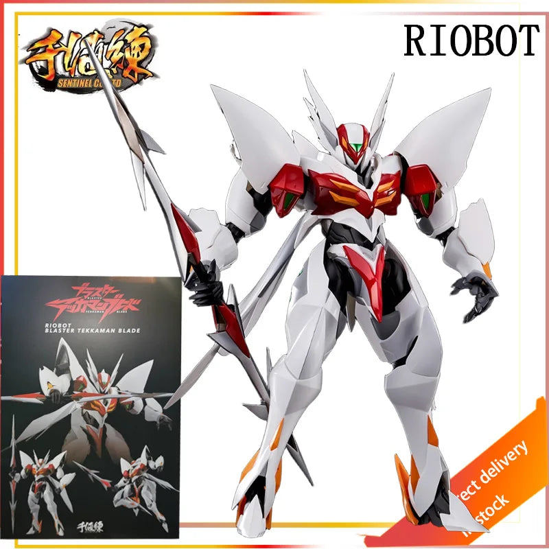 Sentinel-toys Original Mecha Integrated Series RIOBOT Magic Knight/Iron Garman/KingDance  Action Figure Model Toys Movable Mode