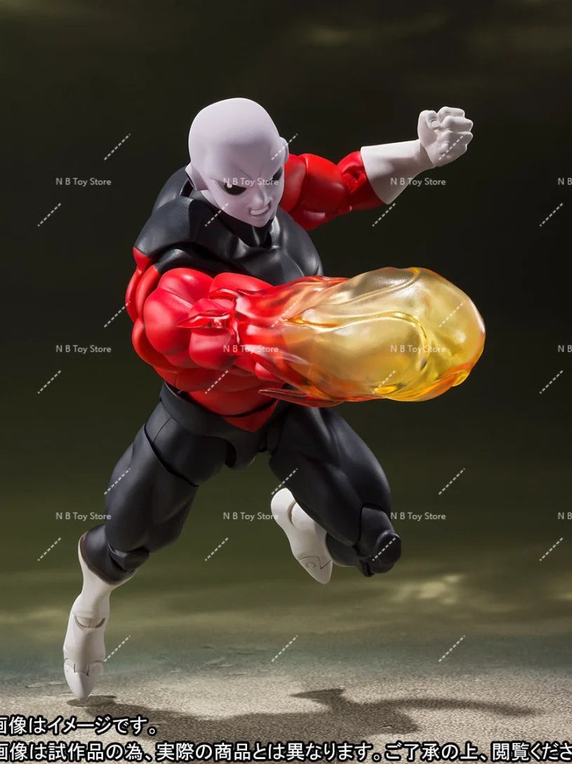 In Stock 100% Original SH Figuarts Shf Dragon Ball Jiren Action Figures Red Black Model Toys Anime Pvc Figure Gift