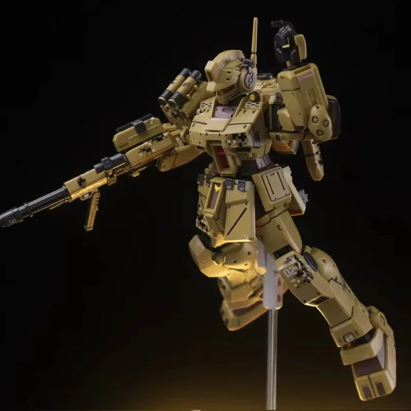 XFS HG GTO RGM-79S GM Spartan Assembly Model 1/144 Desert Type Kit Spartan Action Figures Robot Mecha Plastic Model Toy Gifts
