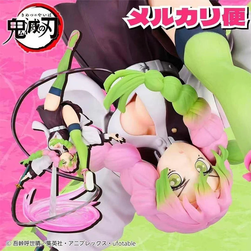 In Stock Genuine Original TAITO Aerial Kanroji Mitsuri Demon Slayer Action Anime Figure Collectible Doll Statuette Ornament Gift