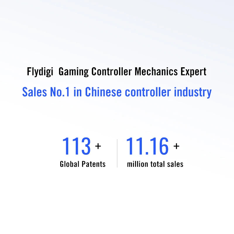 Flydigi Dune Fox Wireless Gaming Controller Gamepad Trigger Smart Handle Support Bluetooth Wireless Controller