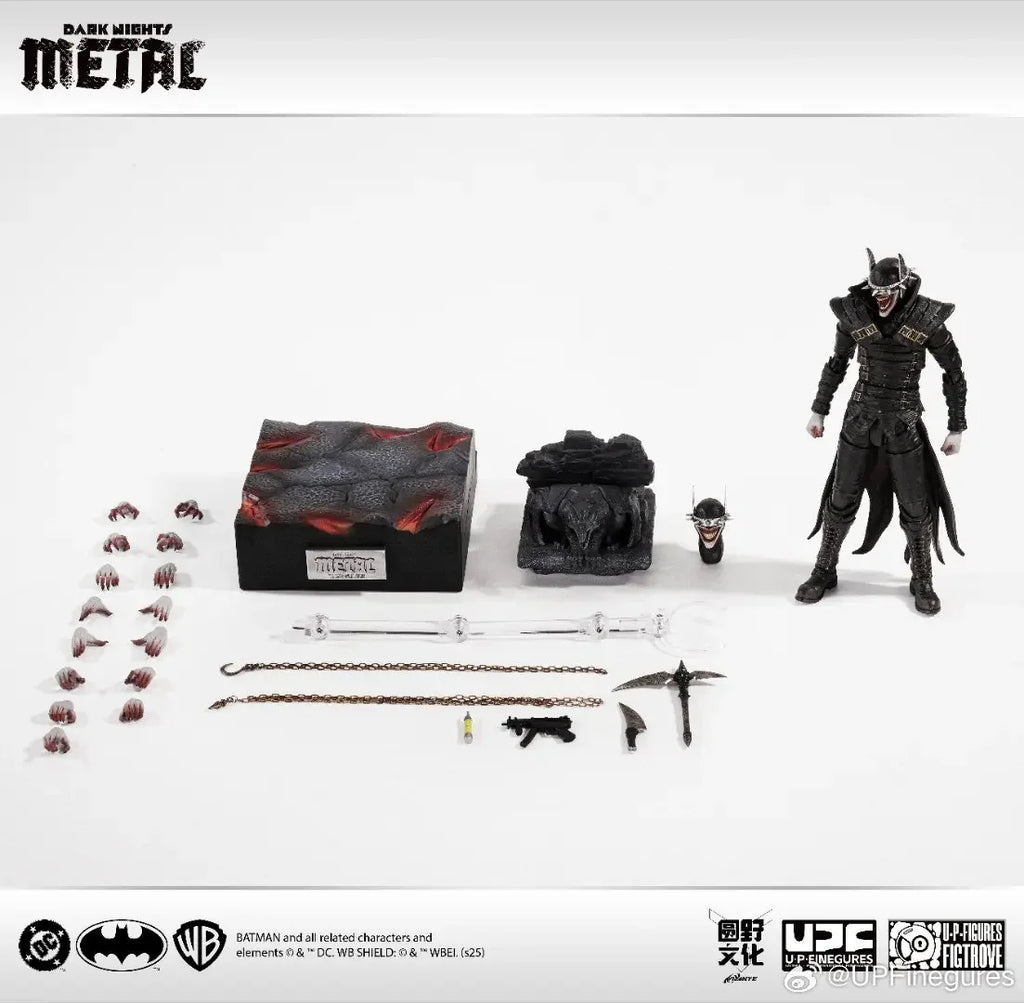 Brand New U-P-Finegures Red Death The Batman Who Laughs Dark Nights:Metal DC Figures LPZZ Action Figure