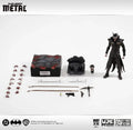 NEW LPZZ Red Death Batman Action Figure The Flash U-P-Finegures The Batman Who Laughs Dark Nights:Metal DC Figures 1/12 Toy Gift
