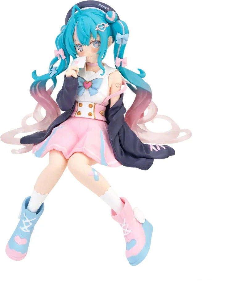 14cm Hatsune Miku Figure 2026 New Sakura & Flower Wedding Ver. Anime Action Figure PVC Collectible Model Toy for Otaku Gift