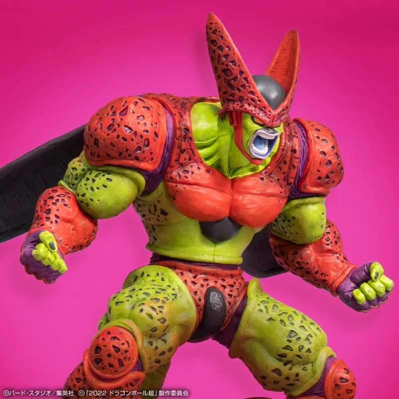 In Stock Bandai Dragon Ball VS Omnibus Beast Cell Max Figure Ichiban Kuji Prize C Masterize Anime Figure Action Model Toys Gift