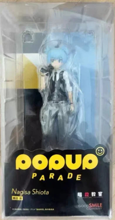 【SF】In Stock GSC POP UP PARADE Assassination Classroom Shiota Nagisa Karma Akabane 2PCS Figures Model Collection Anime