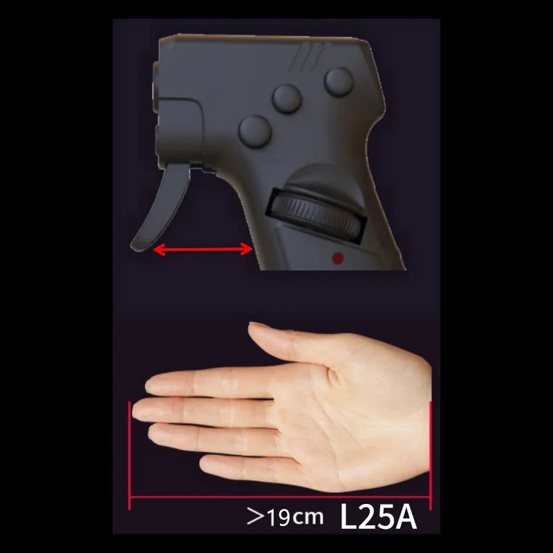 OrionTime L24 L25A Пистолетна мишка FPS Game, дръжка тип пистолет, кабелна периферия, компютър, персонализирани геймърски аксесоари, геймърски мишки