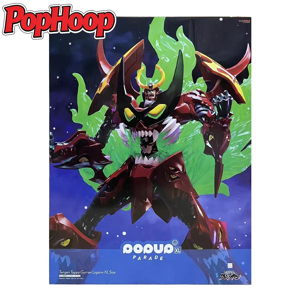 Genuine GSC POP UP PARADE XL Size Tengen Toppa Gurren Lagann 40cm Original Figure Statue