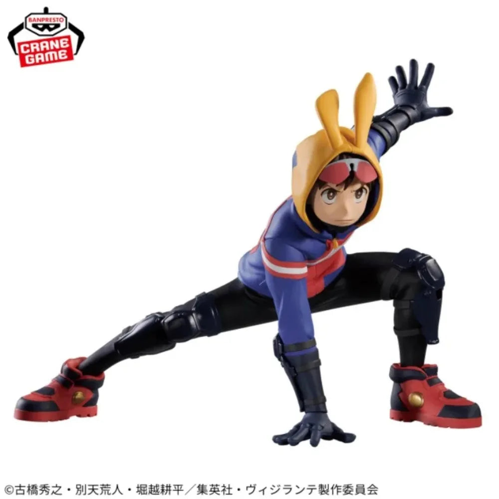 In Stock Bandai Original Genuine Banpresto My Hero Academia Illegals The Amazing Heroes Another Koichi Haimawari 10cm Toy Figure