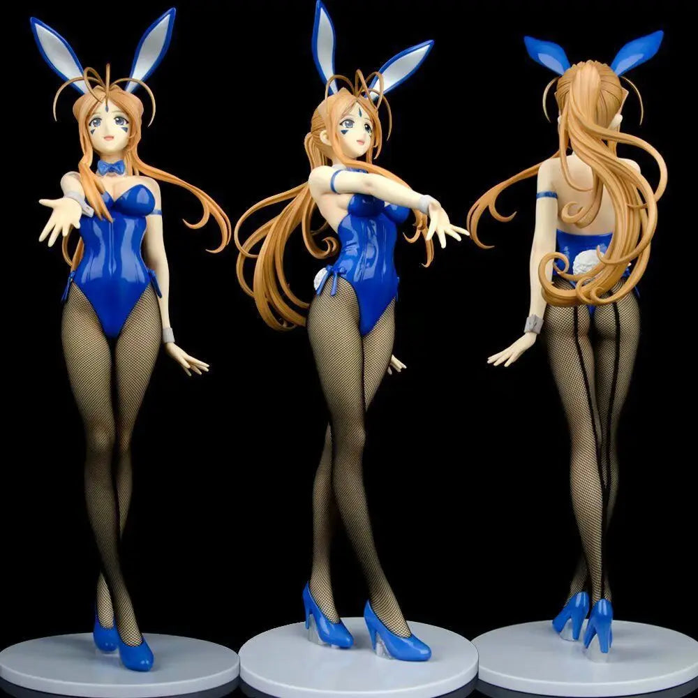 42CM B-STYLE Oh My Goddess Belldandy Bunny Girl Anime Figure PVC Action Figure Toy Game Statue Adults Collection Model Doll Gift
