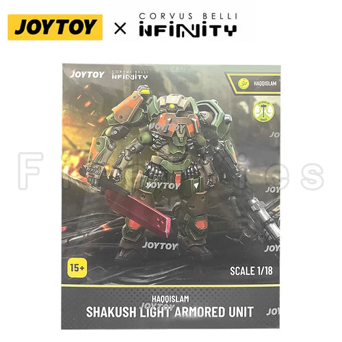 1/18 JOYTOY Action Figure Mecha Infinity Anime Model Nomads Gecko Squadron Shakush Light Armored Unit Anime Model Toy