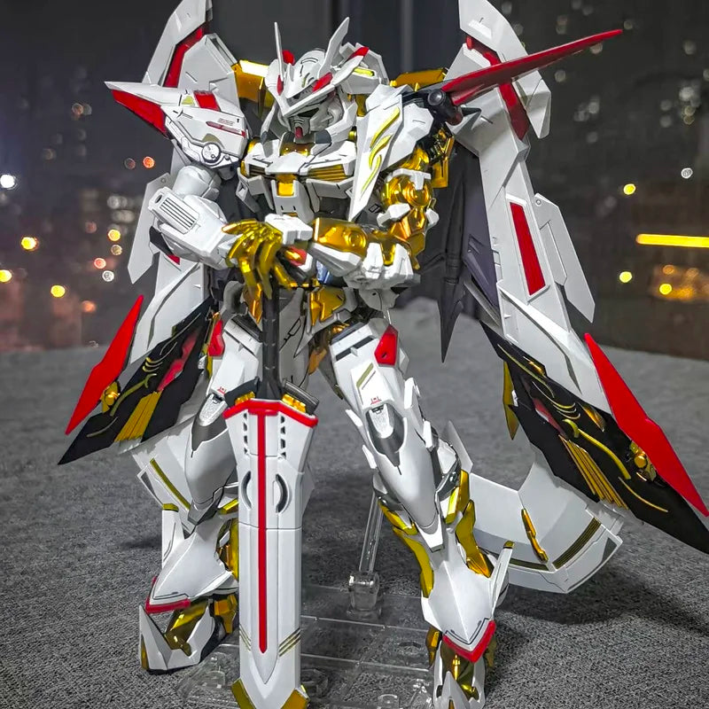 Daban Mg 1/100 Kimaris Hana Mb Style Model Kit - Mecha Assembly Toy Gift For Boys Movable Assembly Model Action Figures