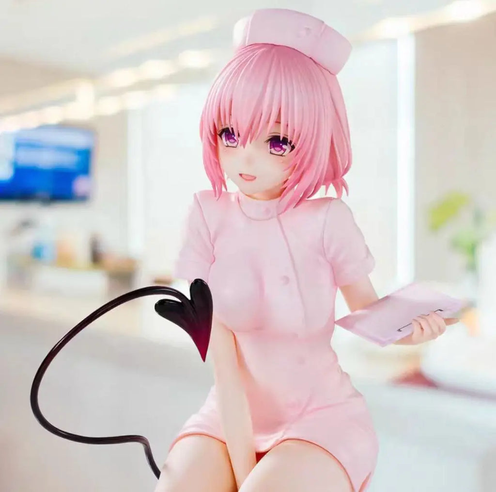 In-stock AMAKUNI To Love-Ru Lala Satalin Deviluke Nurse Costume and Wedding Dress 1/6 Figure Model Collectible Gift