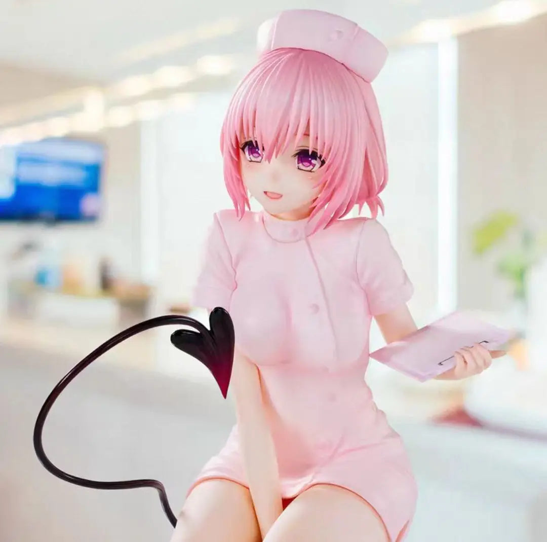 In-stock AMAKUNI To Love-Ru Lala Satalin Deviluke Nurse Costume and Wedding Dress 1/6 Figure Model Collectible Gift