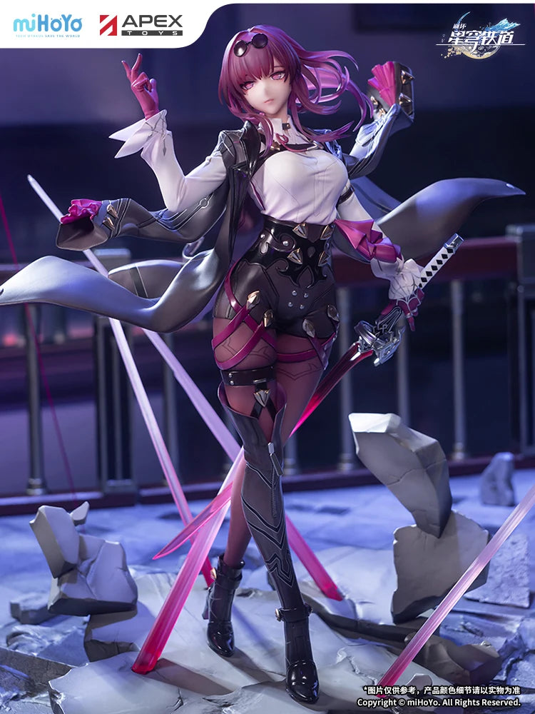 Pre-sale Honkai Impact: Star Rail Kafka 1/7 Figure Periphery MiHoYo Animation Periphery Decoration Action Figure Collection Gift