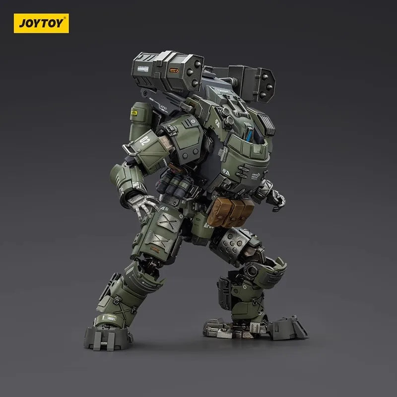 JOYTOY Dark Source1/25 APOC Series Bedrock Standard Combat Type Mecha Pilot Tempestus Action Figure Soldier Model For Collect
