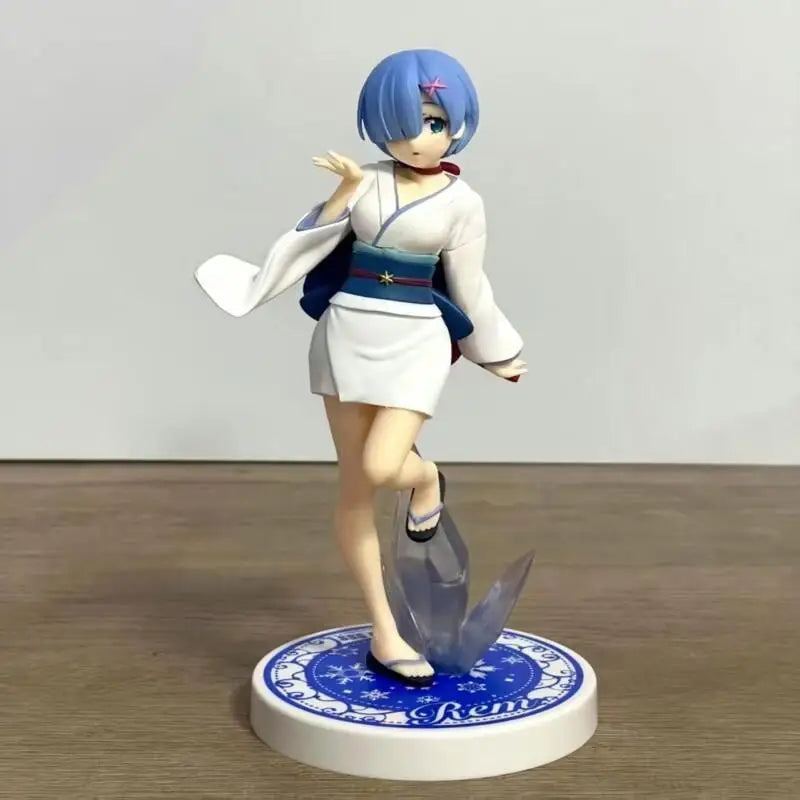 Оригинална фигурка Re:ZERO Starting Life in Another World, Rem, Snow Woman, Lum, Kaguya, химе, аниме, екшън модел, играчка, кукла, коледен подарък