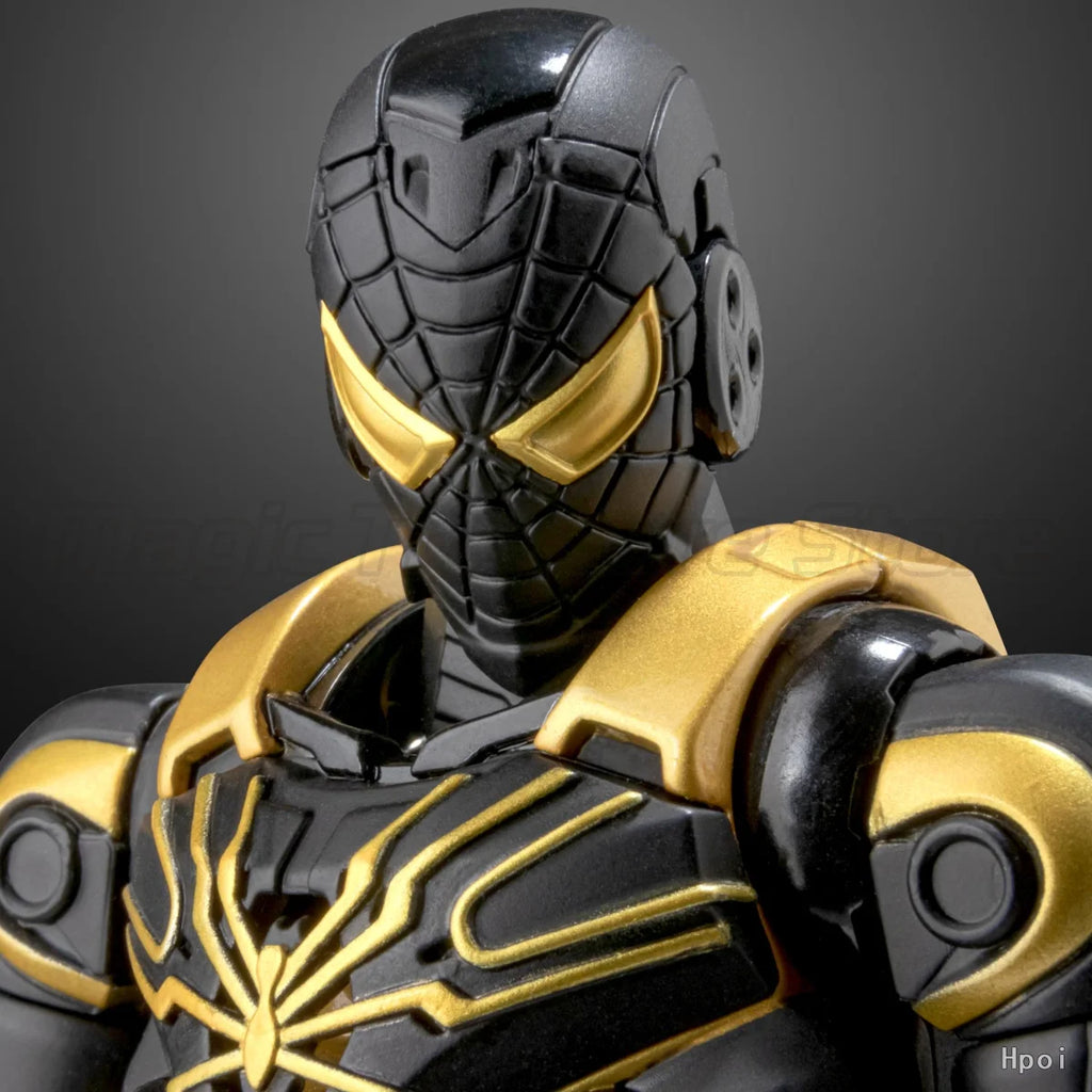 【MT】Sentinel Marvel Fighting Armor IRON SPIDER SPIDER-MAN ONYX STEALTH TECH Anime Figure Collection Model Toys