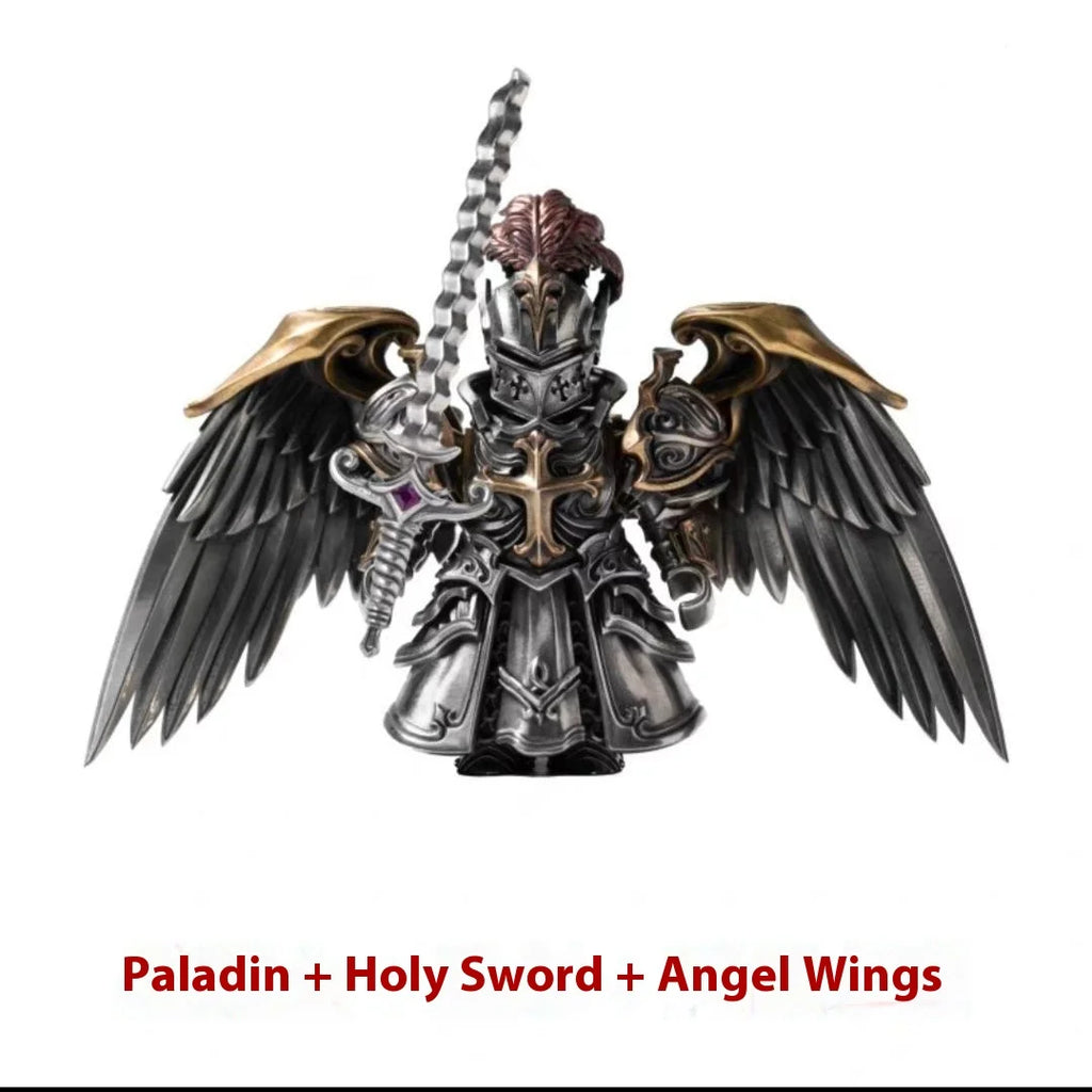 In Stock Big Player Chinese Style Paladin Crusader Series Anime Figure Model Desktop Decoration Collectible Ornament Toys Gifts