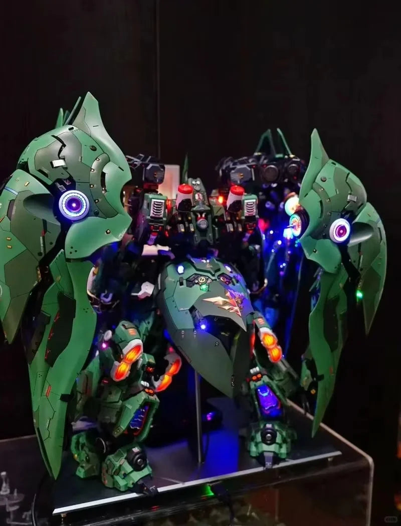 Axis Model Works Kshatriya 1/100 Assembly Model Kit Osiris Aerial Dominator Luminous Lamp Action Figures Plastic Model Toys