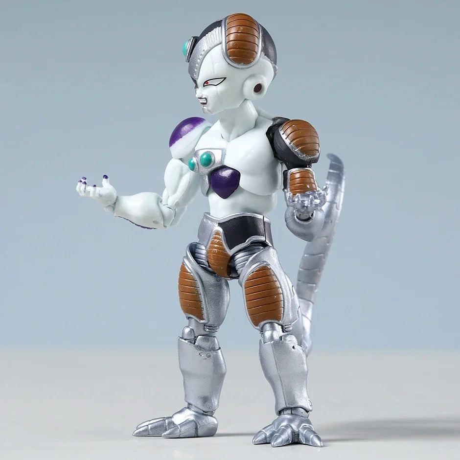 11cm SHF Mecha Frieza Anime Doll Decoration Collection Action Figurine Toy Model