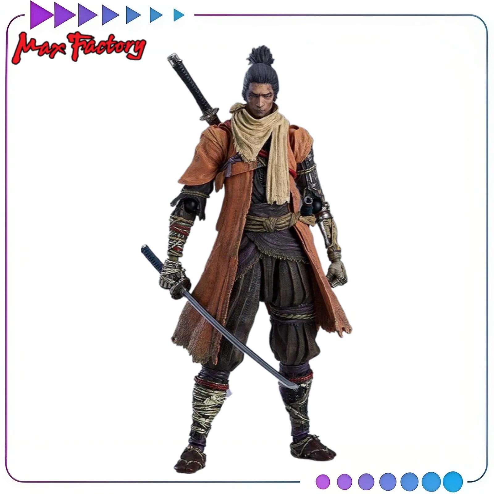 【Pre-sale】Max Factory Figma 483 Sekiro: Shadows Die Twice Figure Model