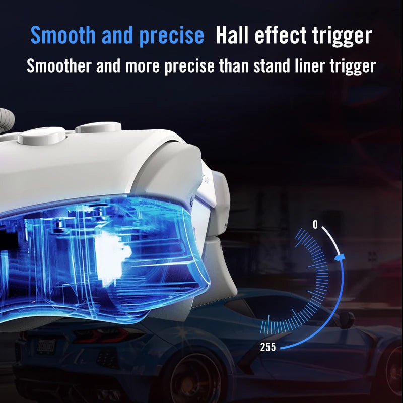 Flydigi Dune Fox Wireless Gaming Controller Gamepad Trigger Smart Handle Support Bluetooth Wireless Controller