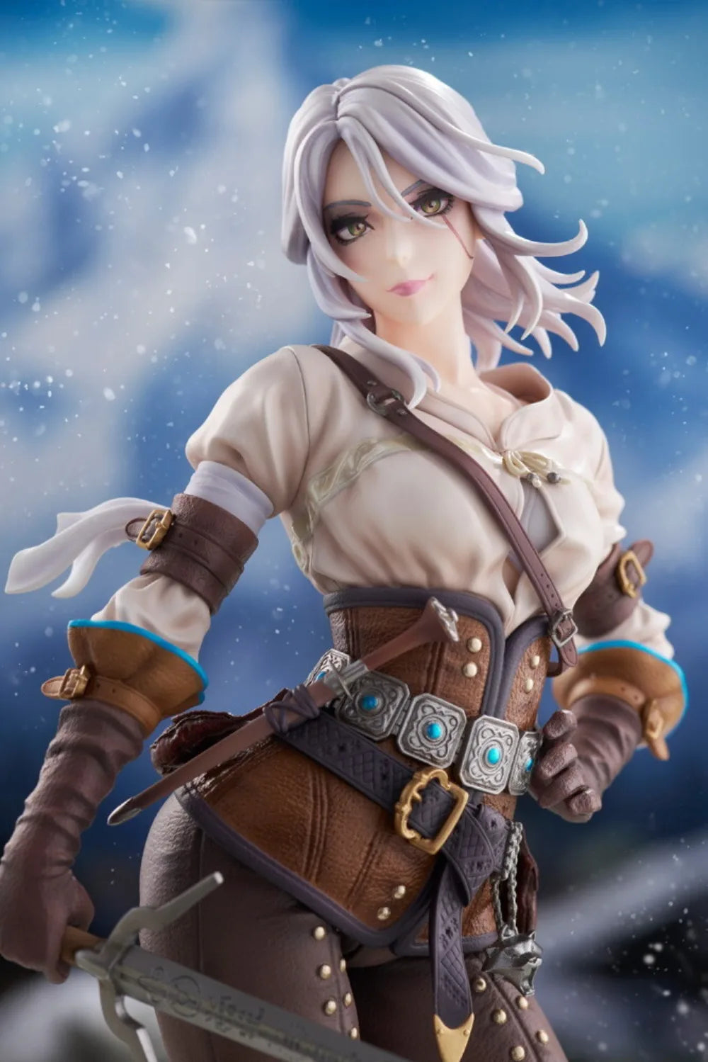 100% Original in Stock Kotobukiya Bishoujo Statue The Witcher Ciri Collection Series Model Decoration Model Toys Garage Kit