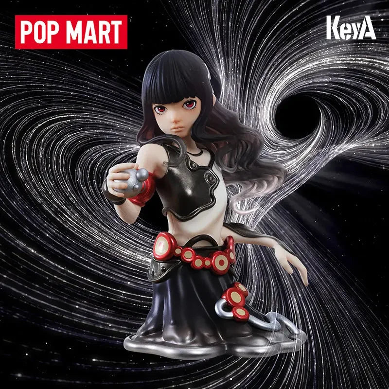 POP MART KeyA A LUCID DREAM Series Blind Box Toys Kawaii Anime Action Figure Caixa Caja Surprise Mystery Box Dolls