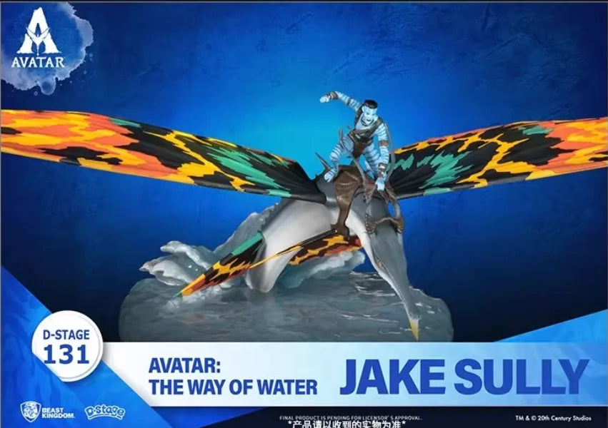 New In Stock Avatar The Way Of Water Jake Sully Action Figure Desk Decor Ornament Toy Customized Gifts