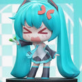 Kawaii creative Hatsune Miku anime peripherals Q-version figure desktop ornaments cute cartoon Miku scenery model holiday gift