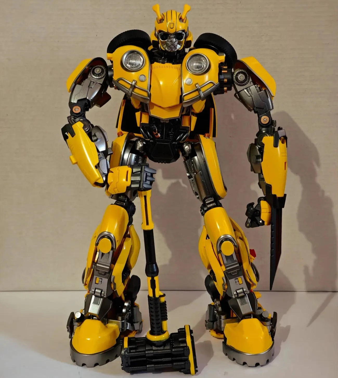 Transformation Model CE-01 Beetle BEE Autobots Alloy Finished Light-bearing Products Action Figures Robot Toys Boy Gift Hobbies