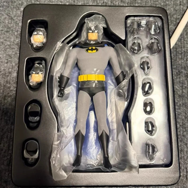 New Mezco One:12 Collective Batman Collectible Figure Action Figure The Animated Series Articulated Posable Collection boys Gift