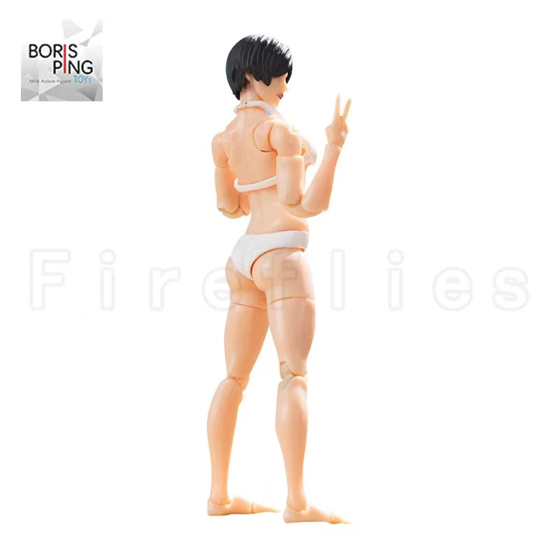 1/18 Boris Ping Toys Actionfigur AK18 Serie Welle 2 Blank Weiblicher Körper Anime Modell Spielzeug