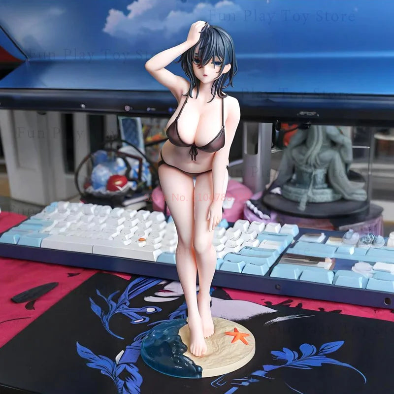 Genuine Judai 29cm AniMester Original Character Ishimi Yokoyama Xia Ming Hui Xiang PVC Action Figure Model Toys In Stock