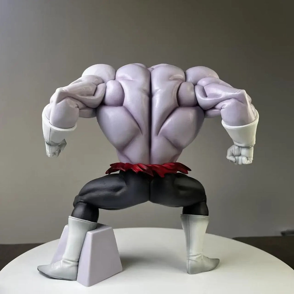 25cm Dragon Ball Anime Character Angry Jiren PVC Action Figure Model Collection Decoration Toys Birthday Gift